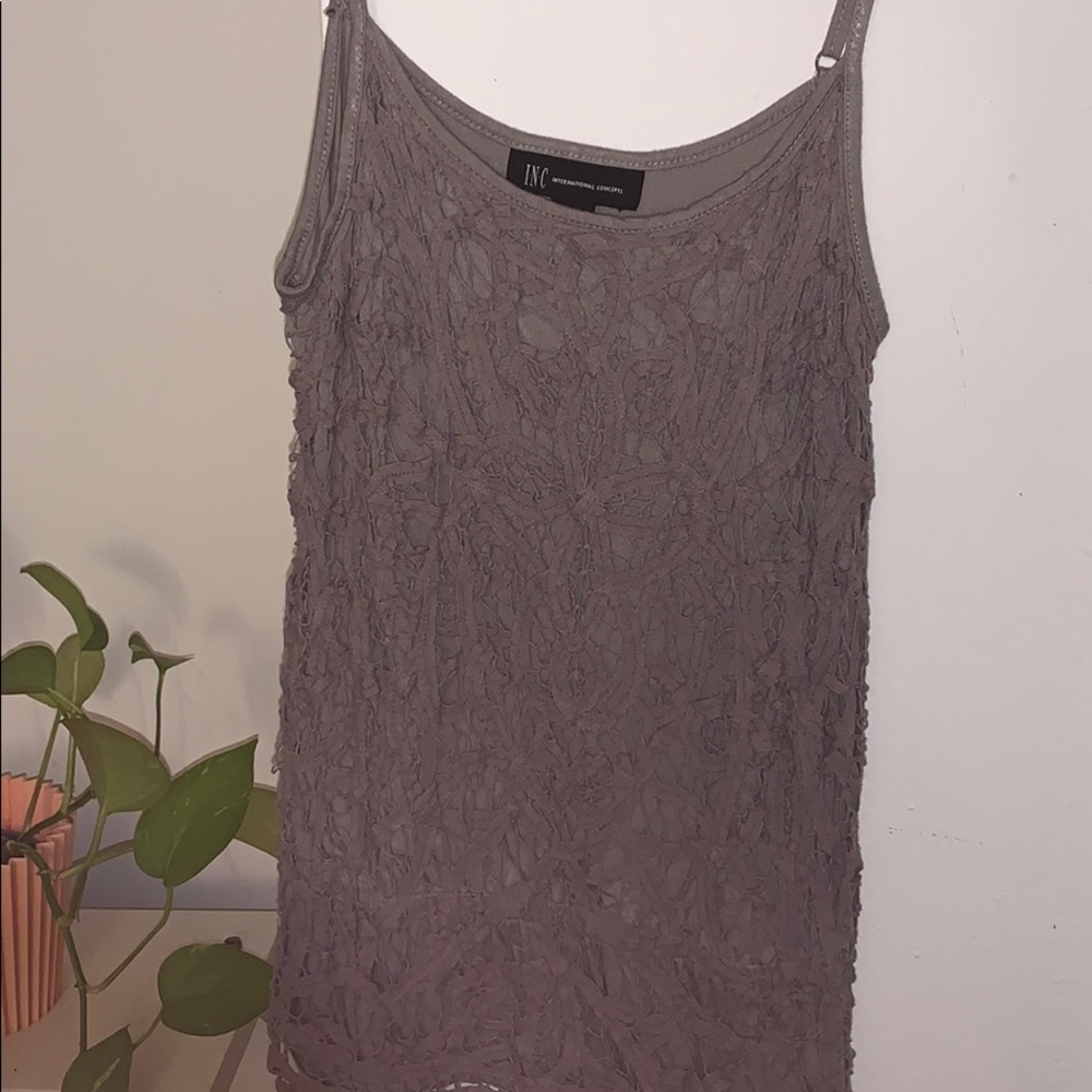 INC tank top